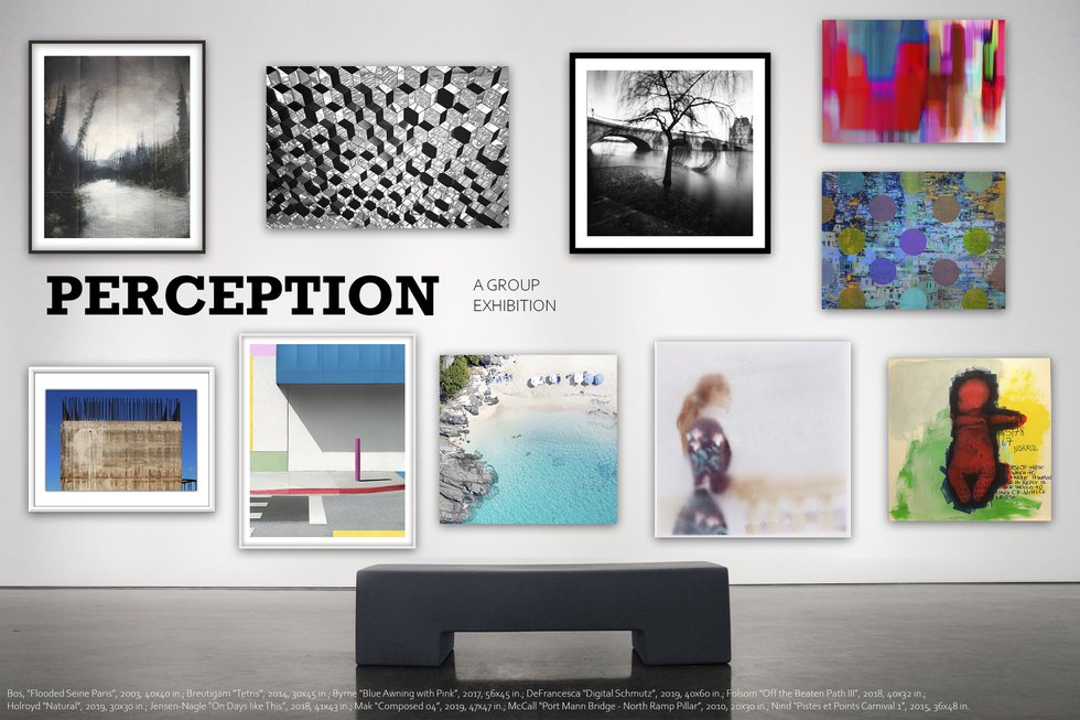 Newzones Gallery, "Perception," 2020