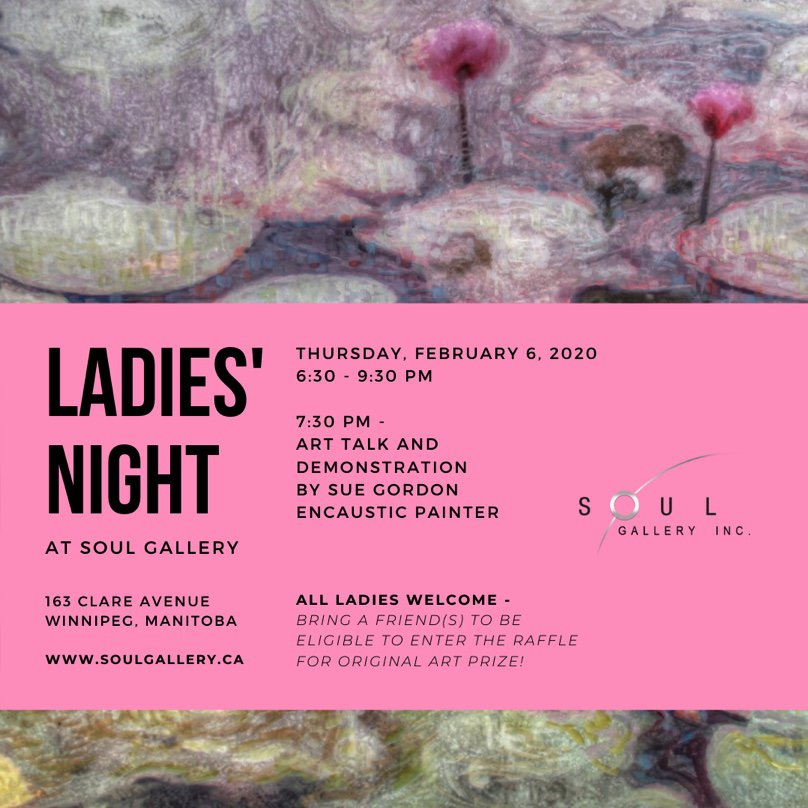 Soul Gallery, "Ladies' Night," 2020