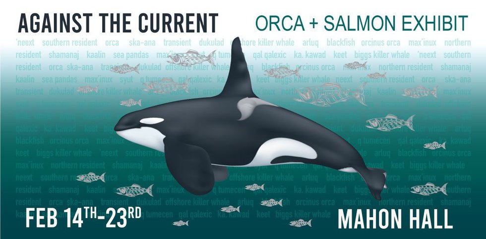Salt Spring Arts Council, "Against the Current: Orca + Salmon," 2020