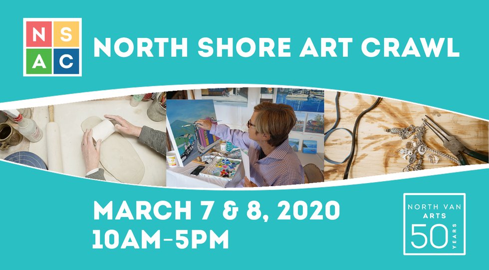 North Van Arts, "2020 North Shore Art Crawl," 2020