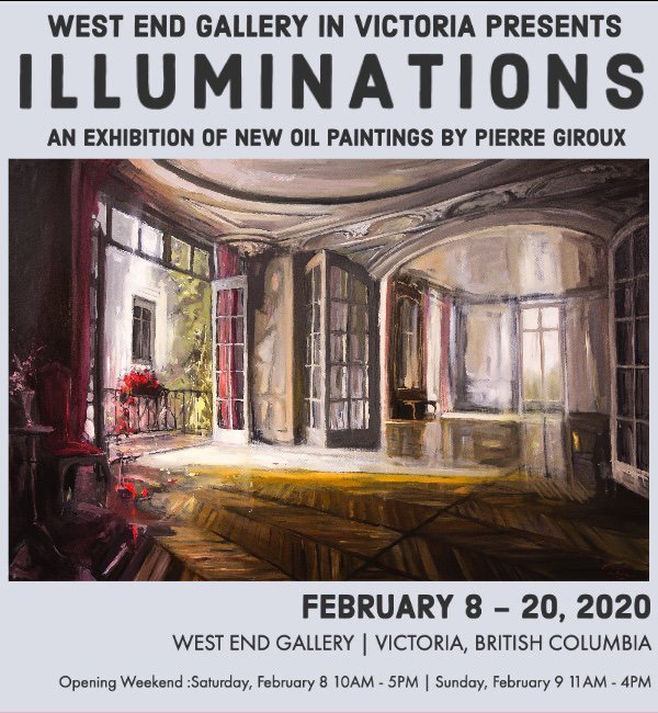 Pierre Giroux, "Illuminations," 2020