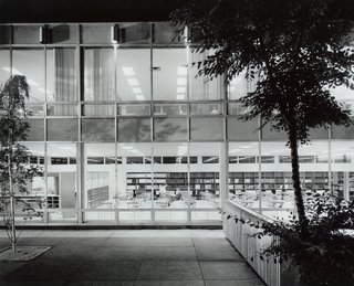 Henry Kalen, Courtyard of the Russell Building, ca. 1960