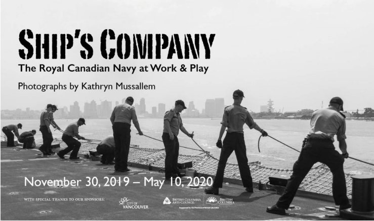 Kathryn Mussallem, "Ship’s Company: The Canadian Navy at Work &amp; Play," 2020