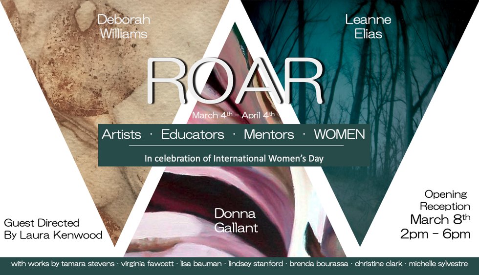 Deborah Williams, Donna Gallant, and Leanna Elias, "ROAR," 2020