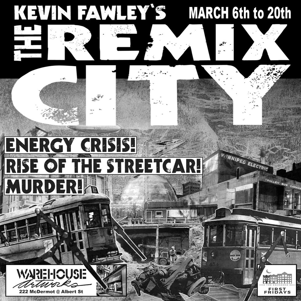 Kevin Fawley, "The Remix City," 2020