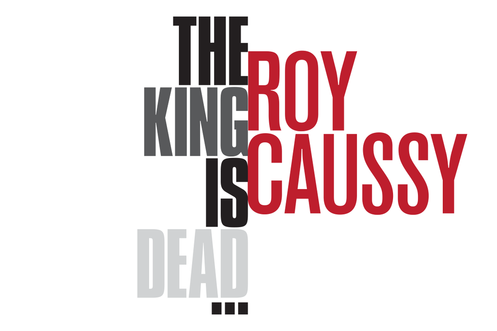 Roy Caussy, "The King is Dead," 2020