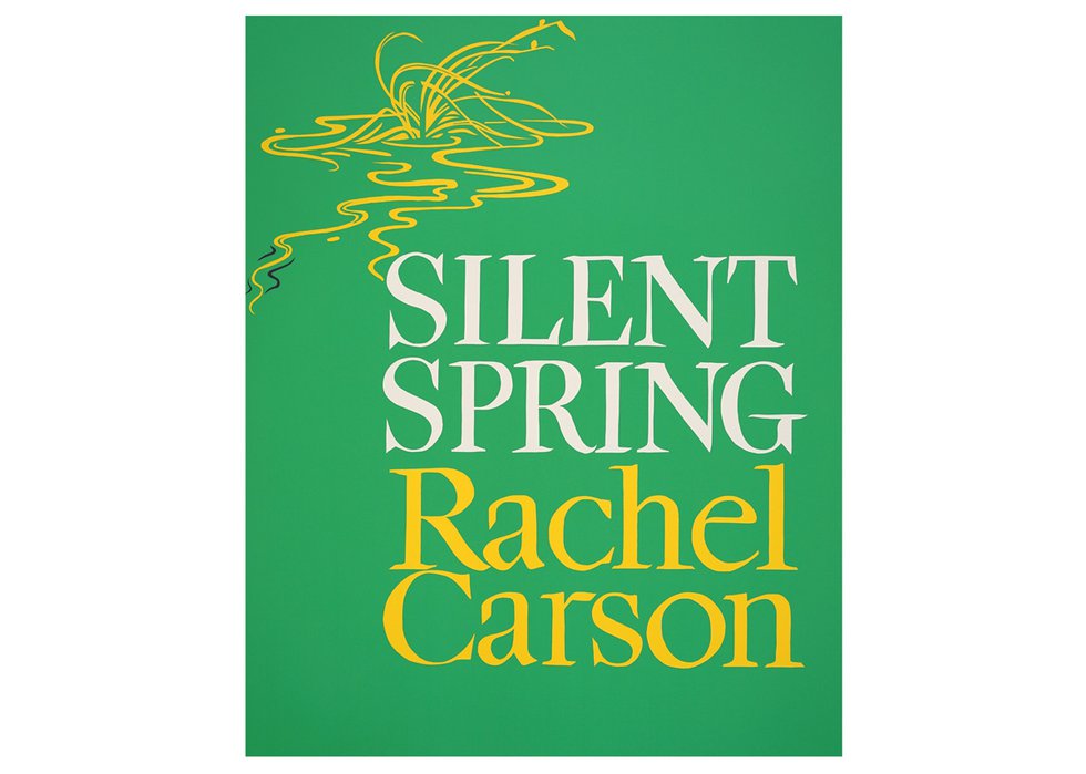 Gavin Lynch, “1962 (Silent Spring Rachel Carson),” 2020