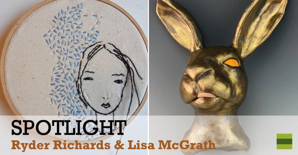 Ryder Richards &amp; Lisa McGrath, "Spotlight," 2020