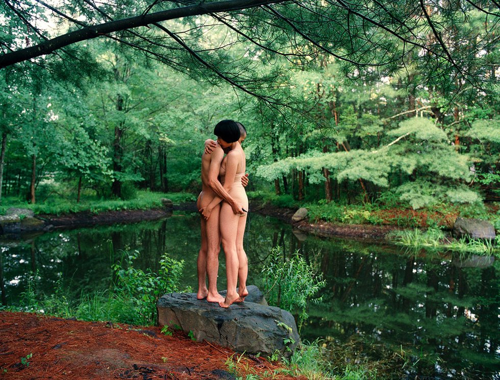 Pixy Liao, "the hug by the pond," 2010