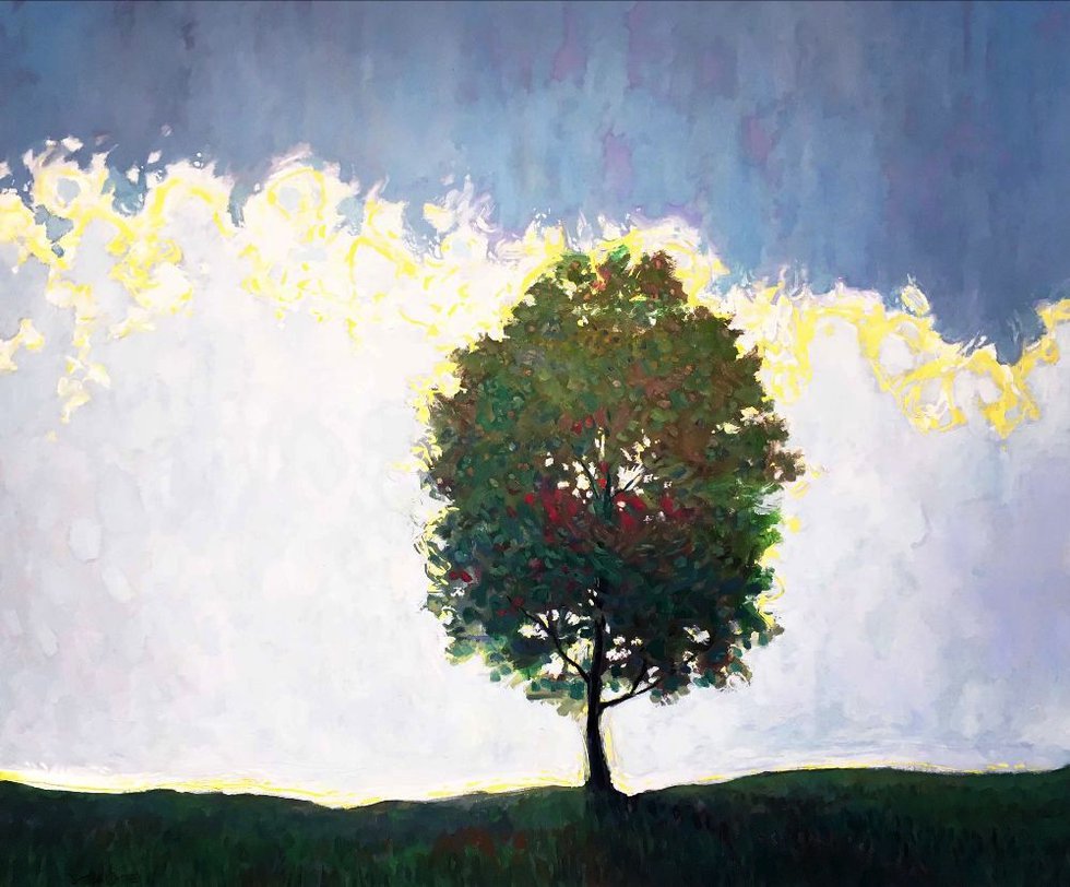 Steve Coffey, "The Tree," 2020