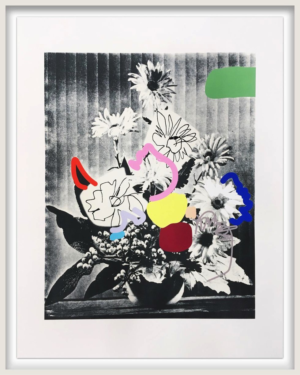 Emily Filler, "Vintage Bouquet (In Rainbows)," 2020