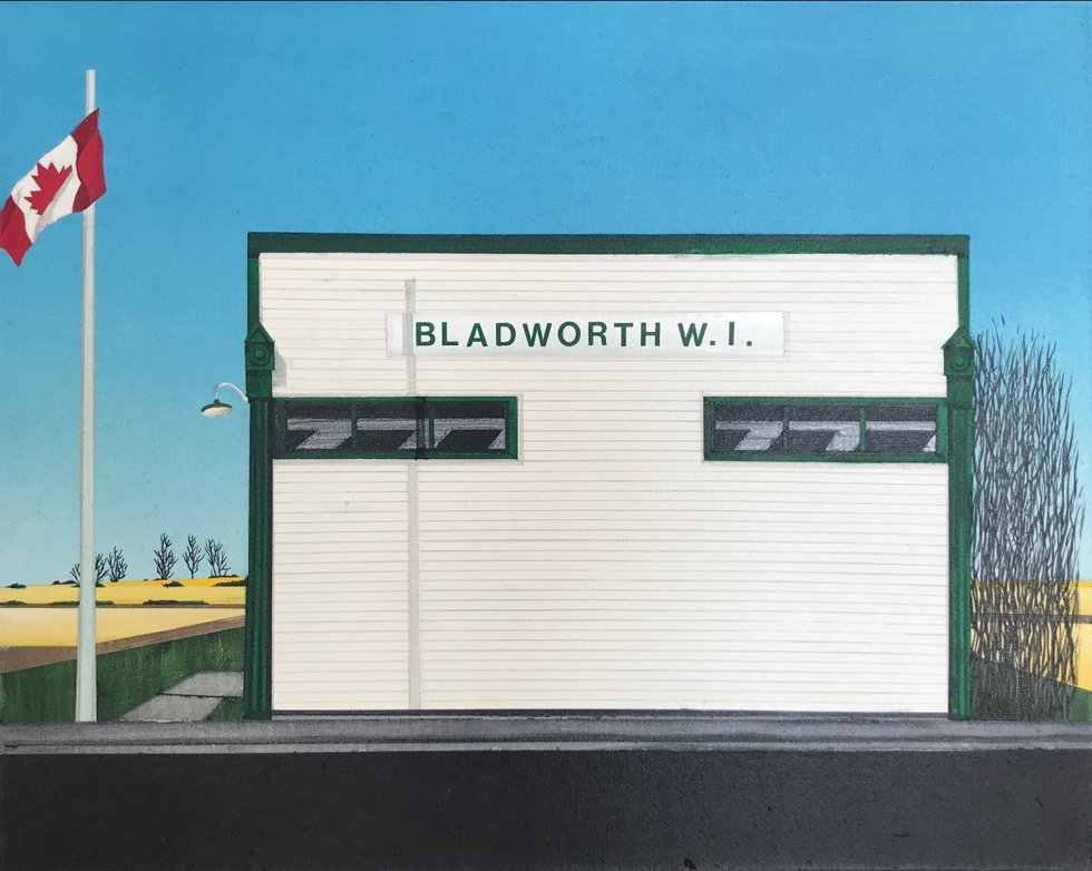 David Thauberger, "Bladworth Summer," 2020