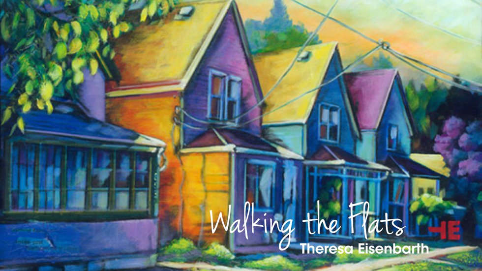 Theresa Eisenbarth, "Walking the Flats," 2020
