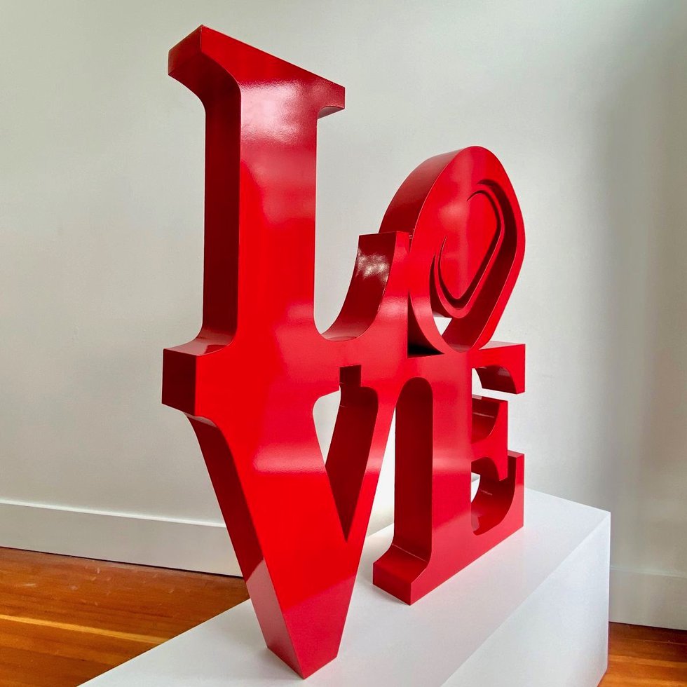 Corey Bulpitt, "Love," 2020