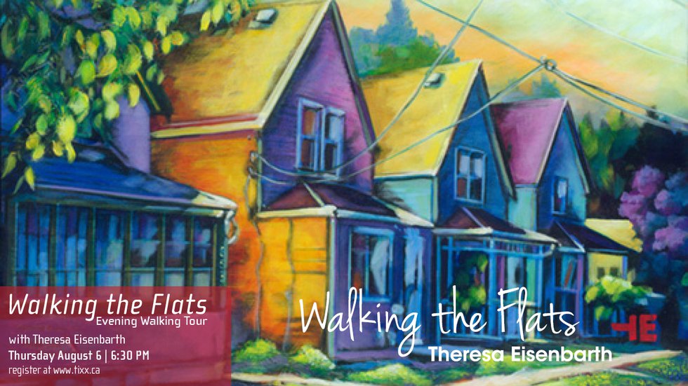 Theresa Eisenbarth, "Walking the Flats," 2020