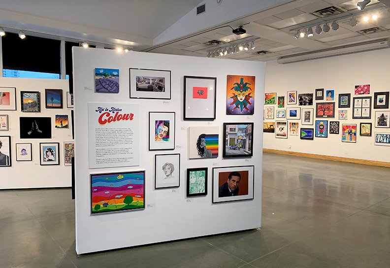 Kelowna Art Gallery, "Art in Action 2020: Colour," 2020
