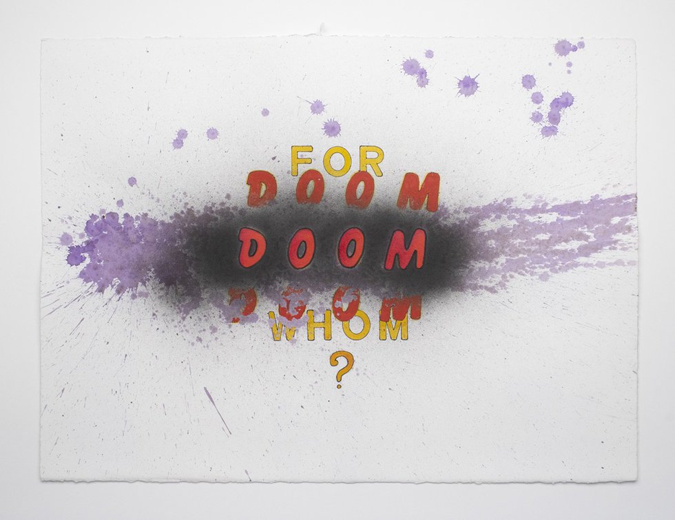 John Will, “Doom Doom Doom,” 2017