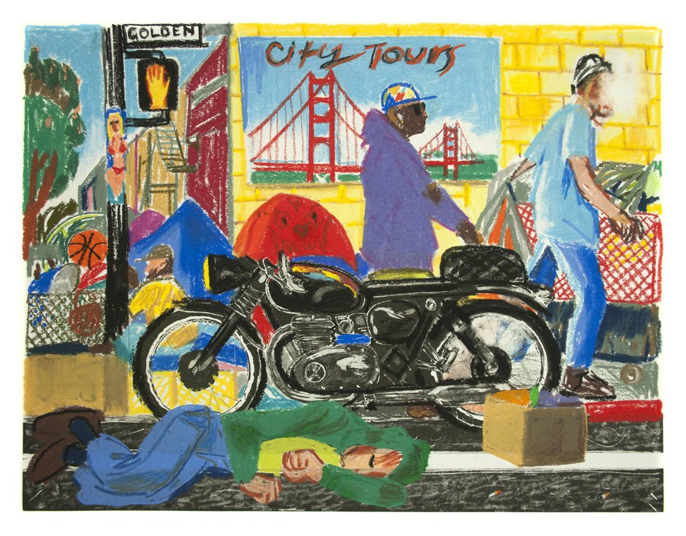 Erik Olson, "San Francisco," 2020