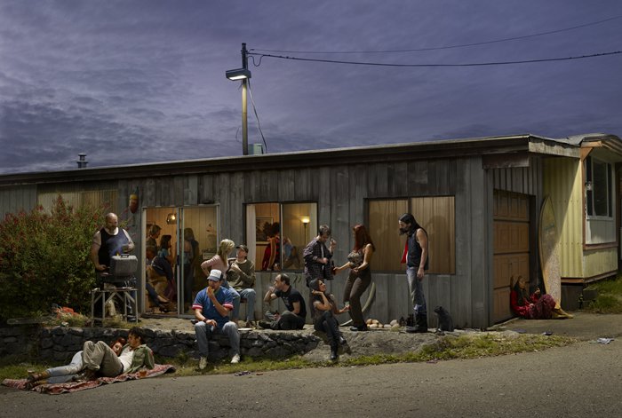 Anthony Redpath  "TRAILER PARK PARTY"