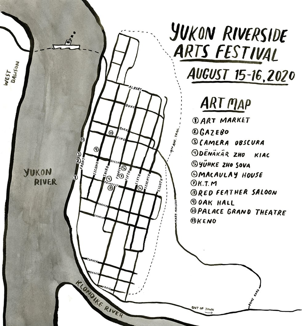 KIAC, "Yukon Riverside Arts Festival," 2020