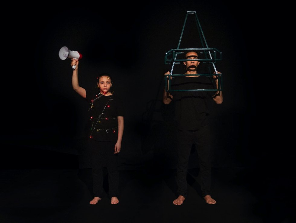 Manar Moursi, "The Loudspeaker and the Tower," 2019