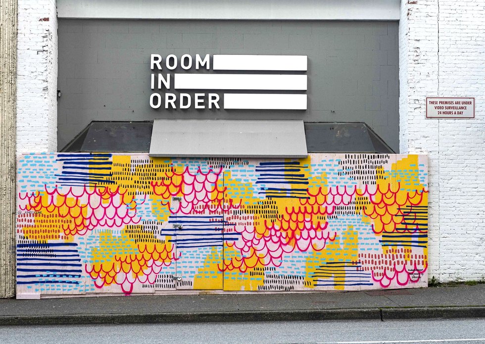 Aimee Young, "Room in Order," 2020