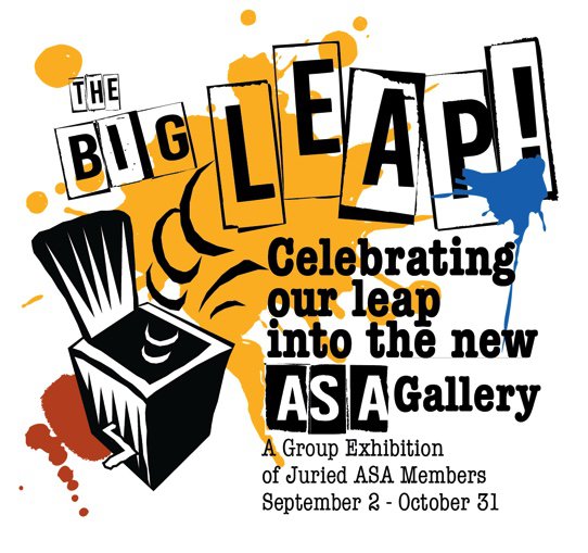 ASA Gallery, "The Big Leap," 2020