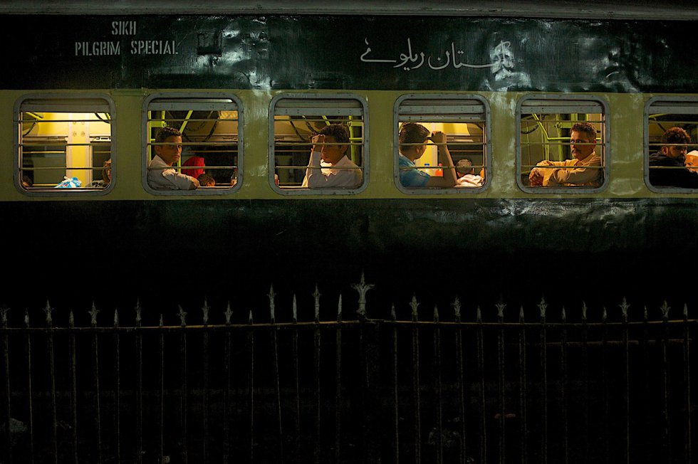 Madiha Aijaz, from “A Railway Pilgrimage in Pakistan,” 2014 (courtesy the artist)
