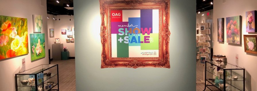 Okotoks Art Gallery, "Members Show and Sale," 2020