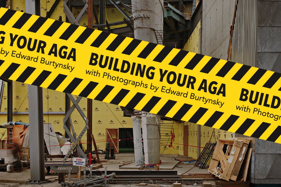 AGA, "Building Your AGA with Photographs by Edward Burtynsky," 2020