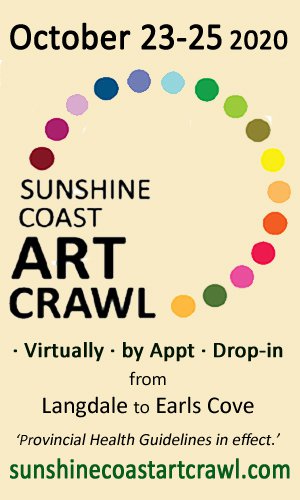 Linda Williams, "The 11th Sunshine Coast Art Crawl," 2020