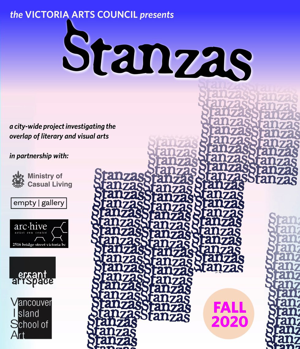 Victoria Arts Council, "Stanzas," 2020