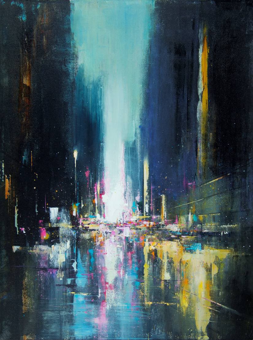 William Liao, "City Lights," 2020