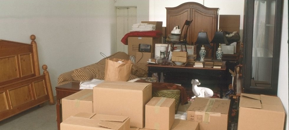 Liz Magor, "One Bedroom Apartment," 1996 ongoing
