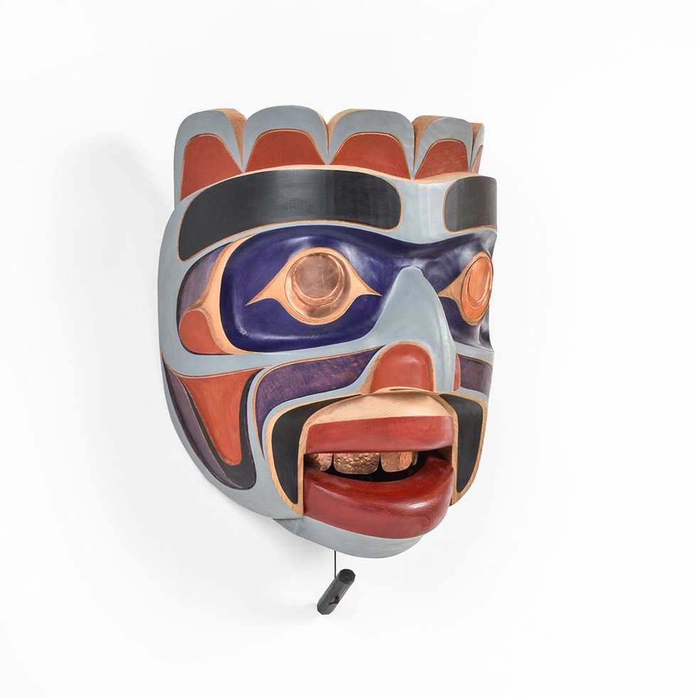 Erich Glendale, "Kumugwe Mask,"