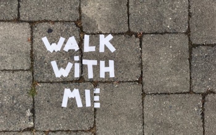 CVAG, "Walk With Me," 2020