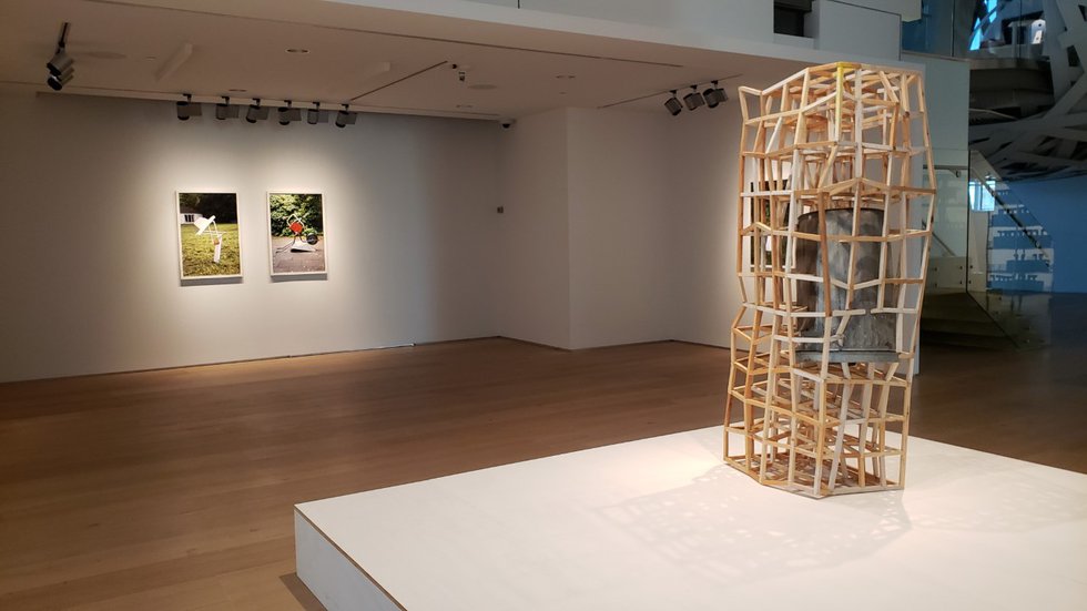 Samuel Roy-Bois, “Presences,” 2020, installation view at Esker Foundation, Calgary