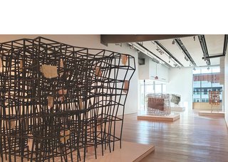 Samuel Roy-Bois, “Presences,” 2020, installation view at Esker Foundation, Calgary