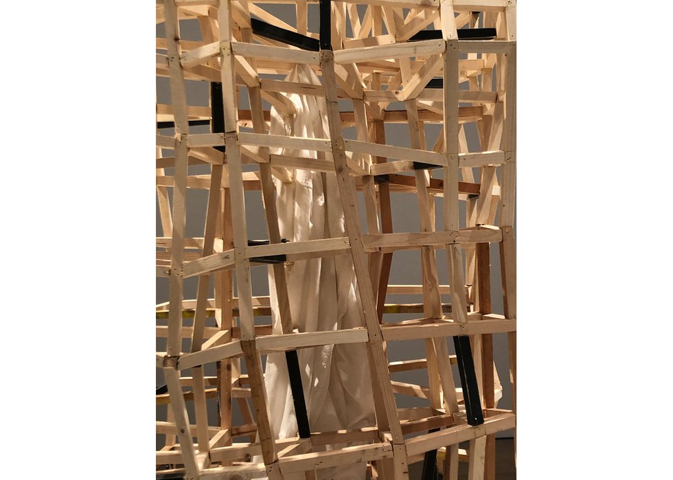 Samuel Roy-Bois, “Presences,” 2020, installation view at Esker Foundation, Calgary (photo by Lissa Robinson)