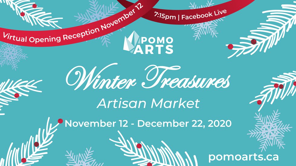 PoMoArts Centre, "Winter Treasures," 2020