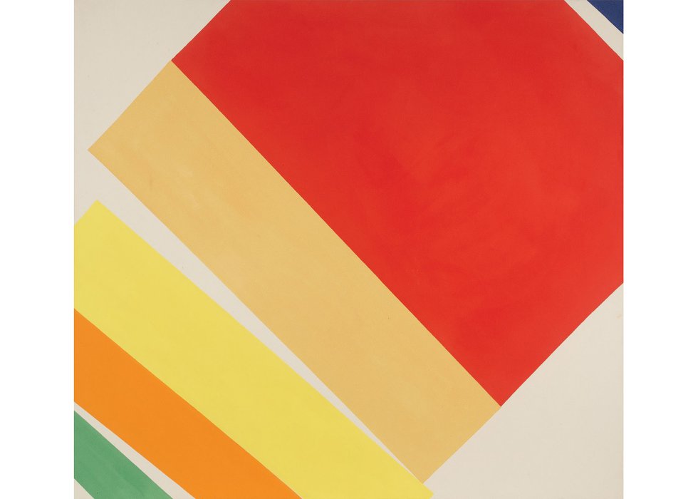 William Perehudoff, "Nanai, No. 4," 1969