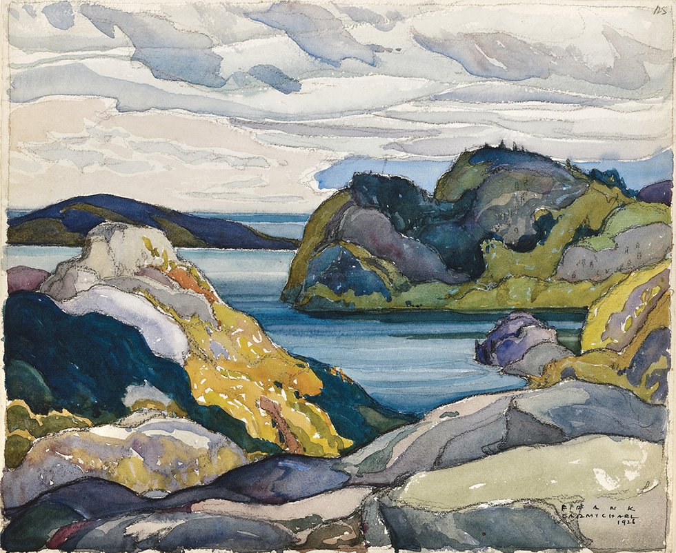Franklin Carmichael, "Lake Superior," 1926