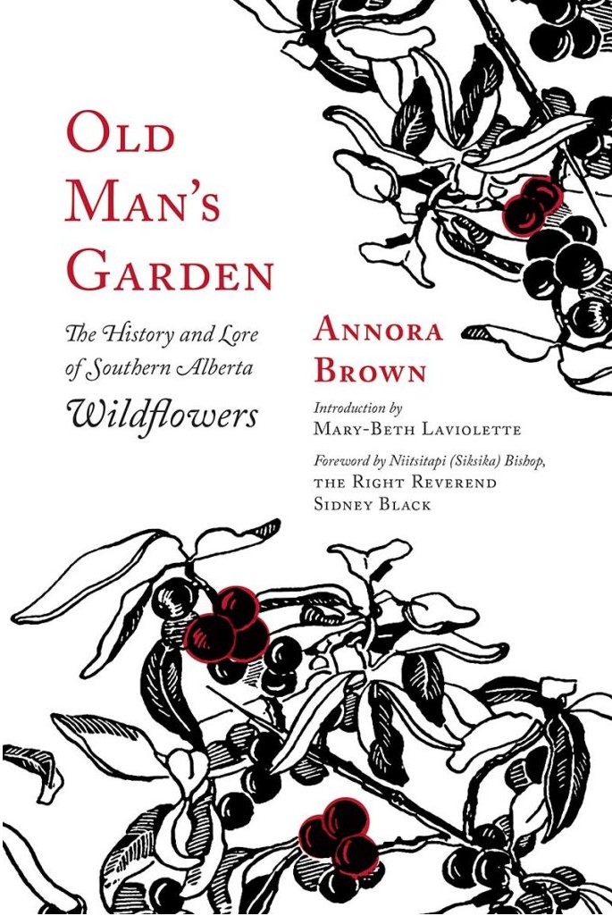 Annora Brown, "Old Man's Garden," 2020