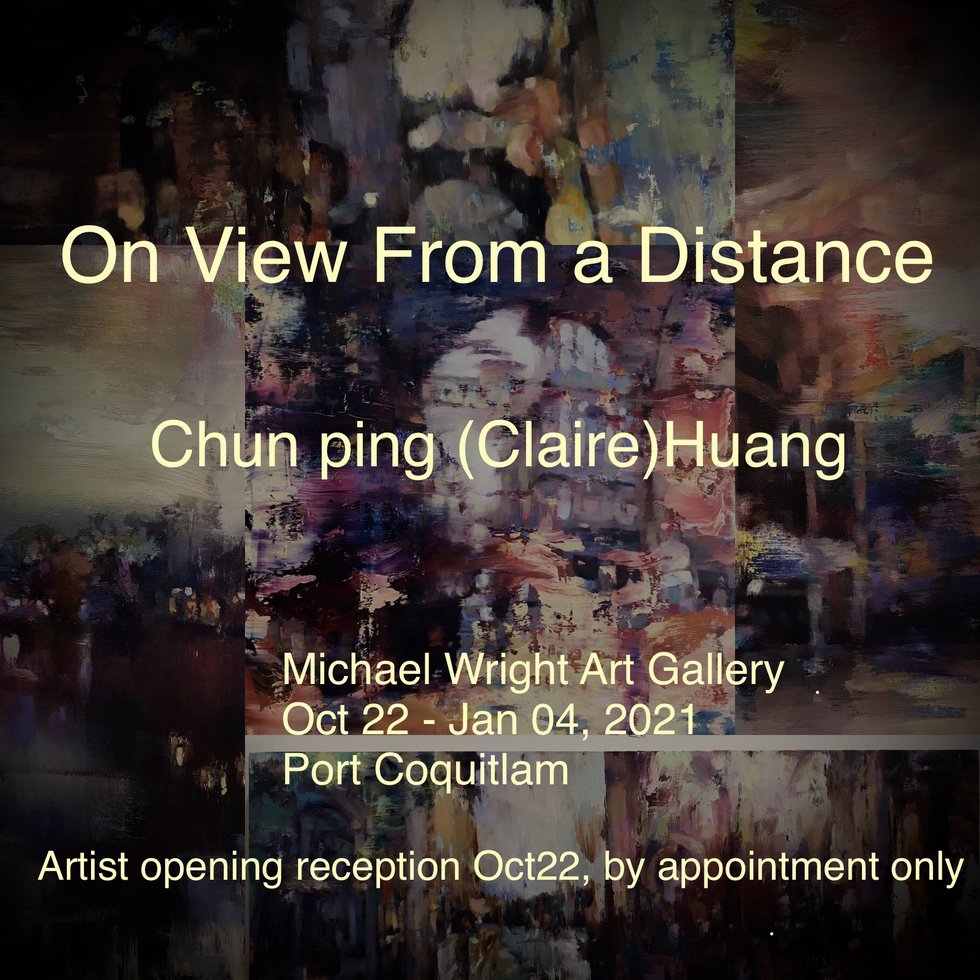 Chun ping Huang, "On View From a Distance," 2020
