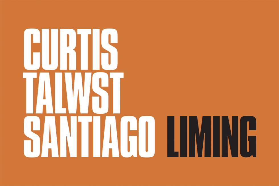 Curtis Talwst Santiago, "Liming," 2020