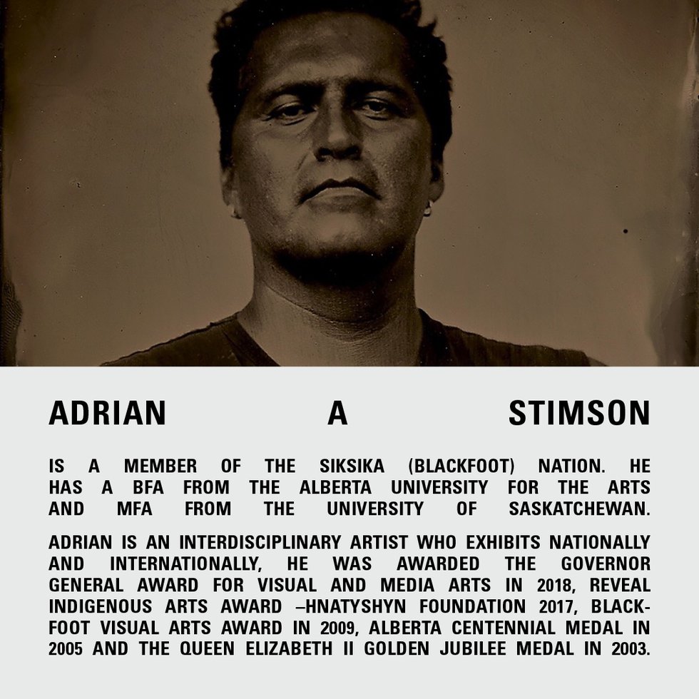 Adrian A. Stimson, 2020