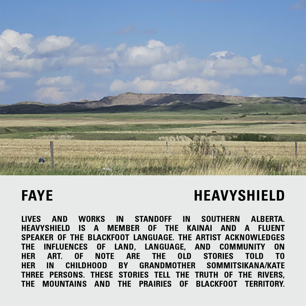 Faye Heavyshield, 2020