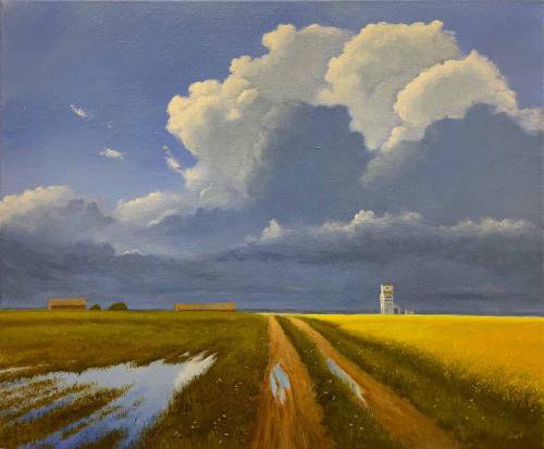 Ted Raftery, "Canola Time," 2020