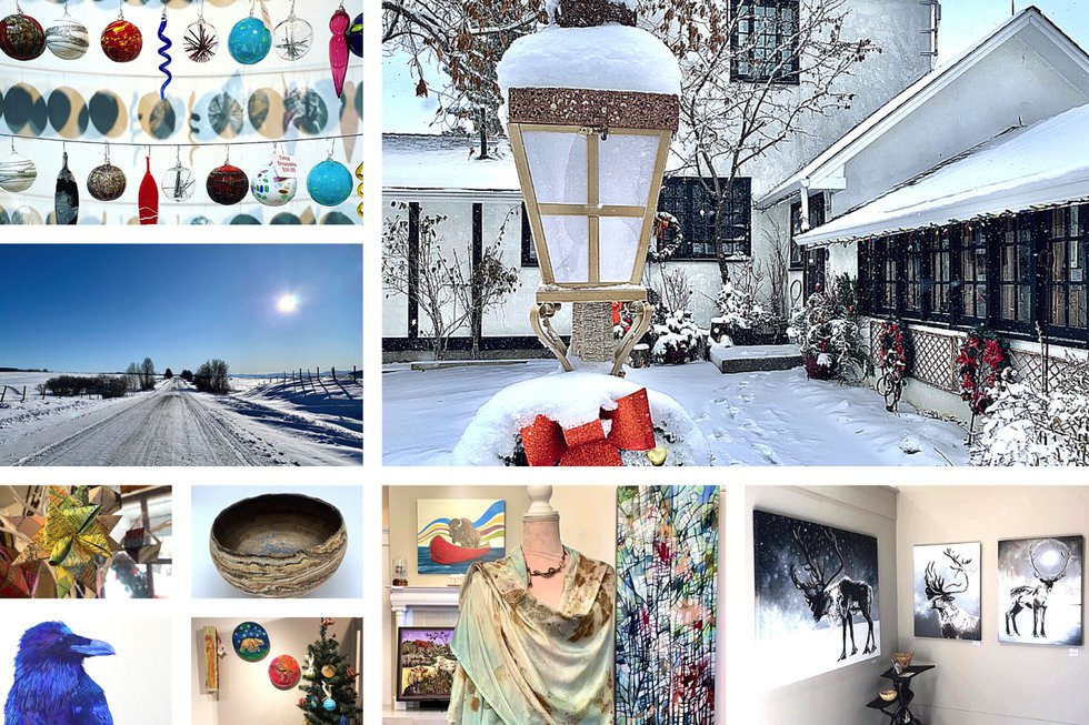 The Most Beautiful Art Tour in Alberta, Winter