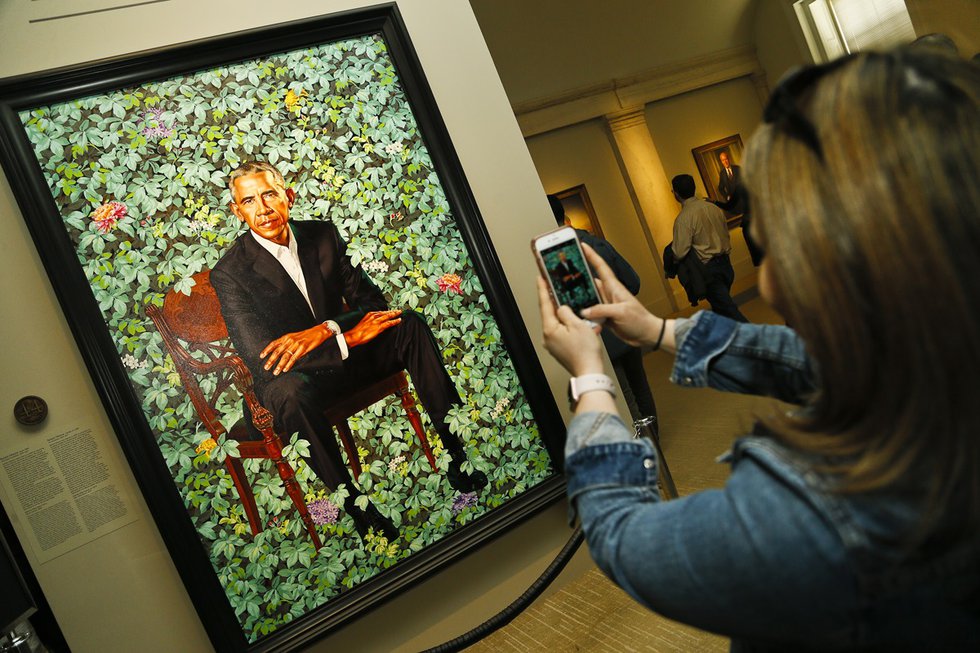 The National Portrait Gallery welcomed more than two million visitors in 2018